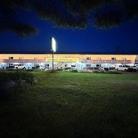Scenic Motel Монктън Екстериор снимка