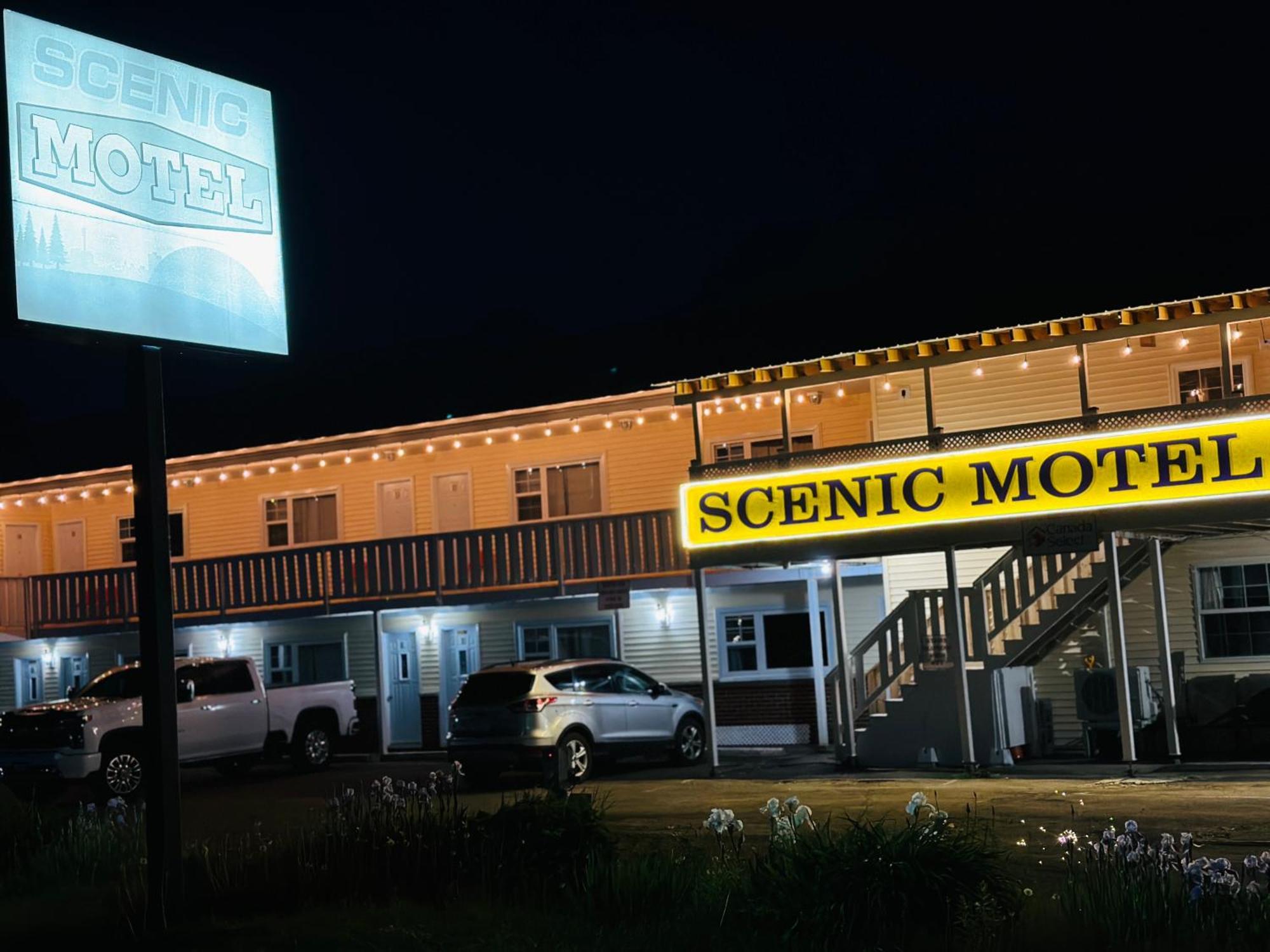 Scenic Motel Монктън Екстериор снимка