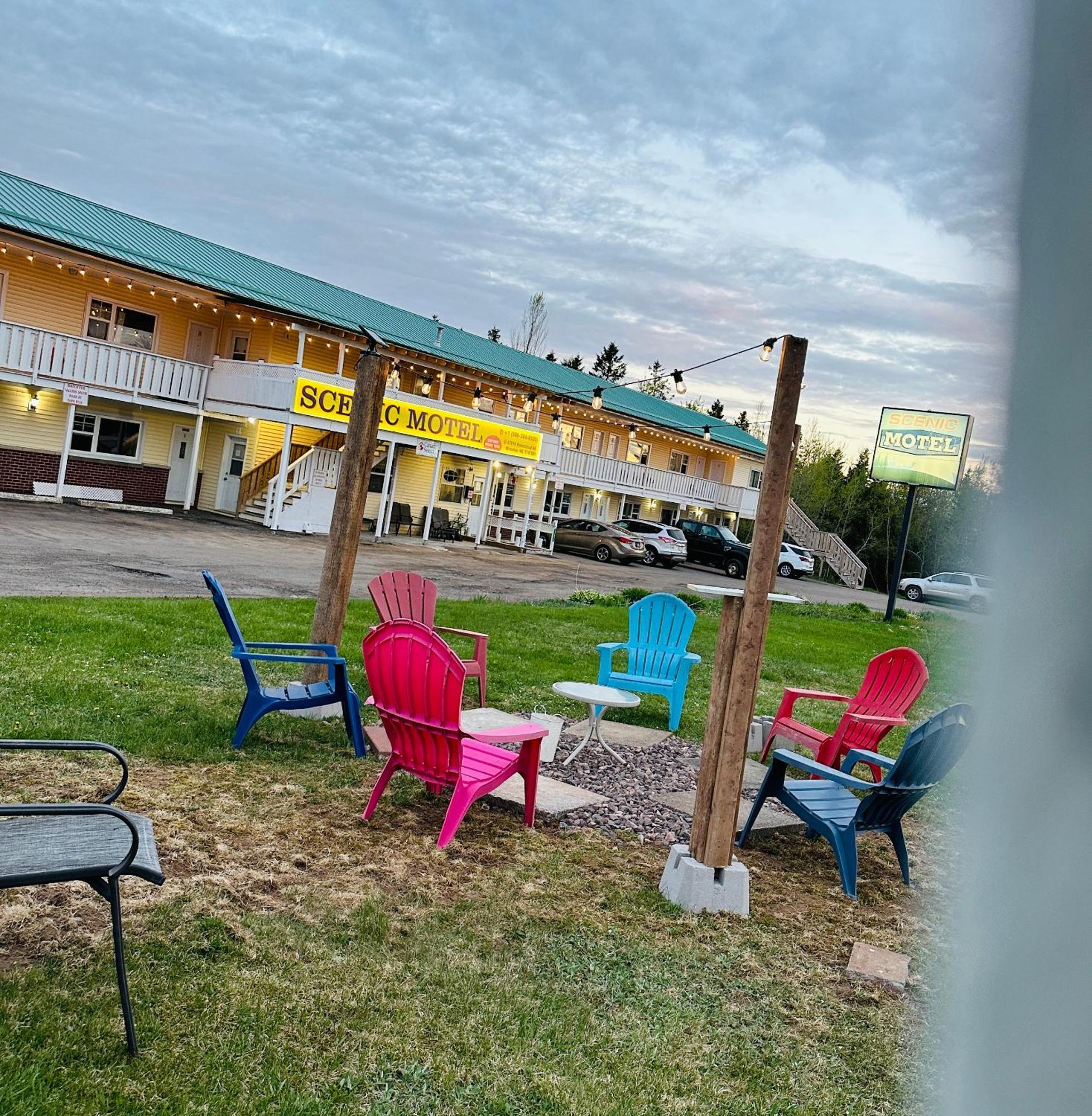 Scenic Motel Монктън Екстериор снимка