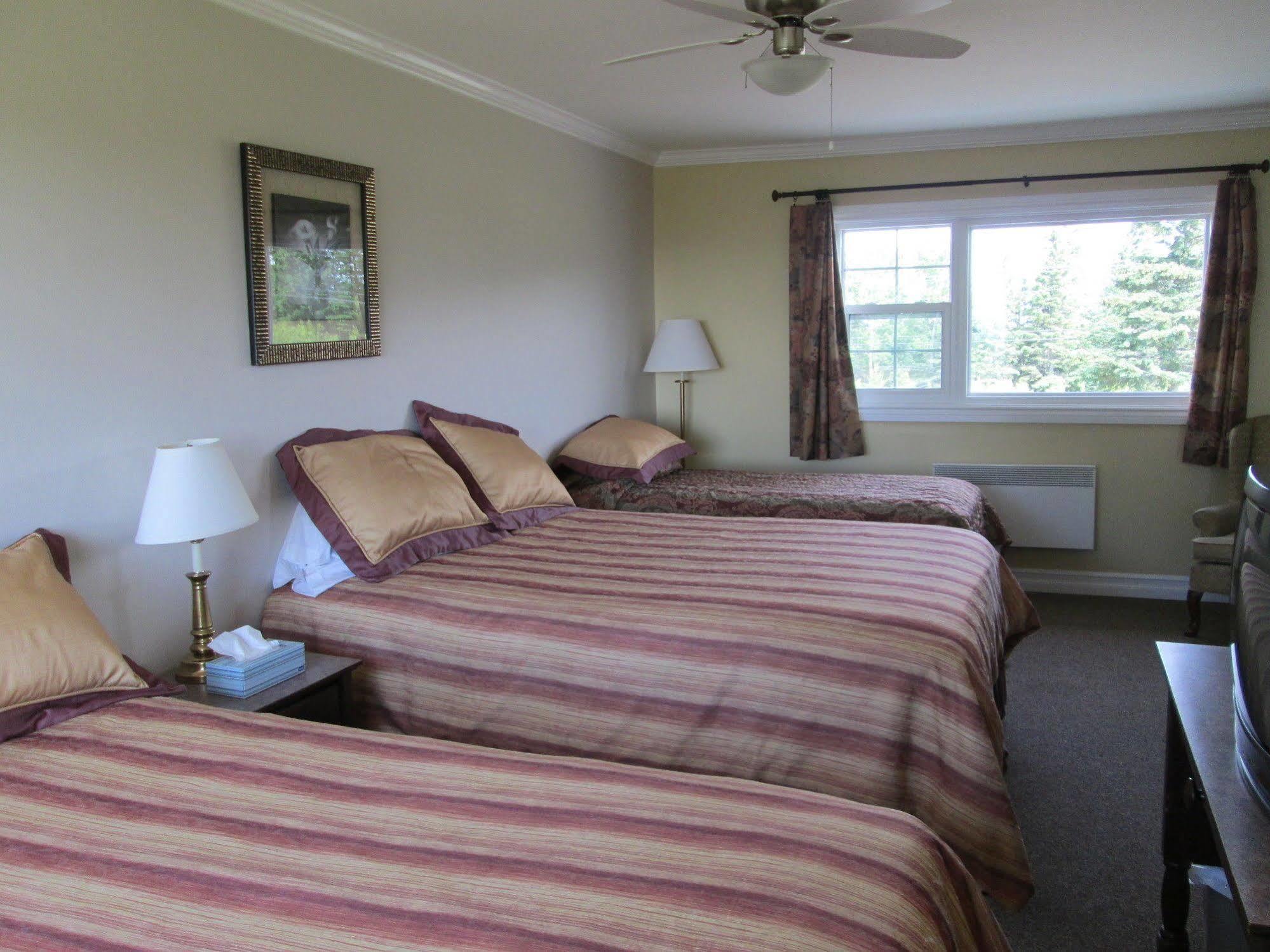Scenic Motel Монктън Екстериор снимка